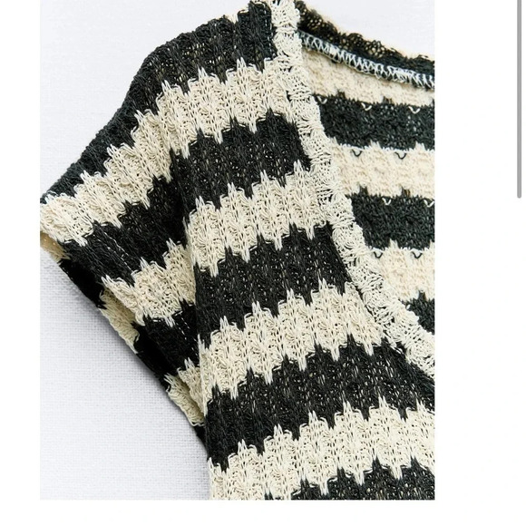 ZARA A-line knot dress. Stunning! Size small - Picture 7 of 8